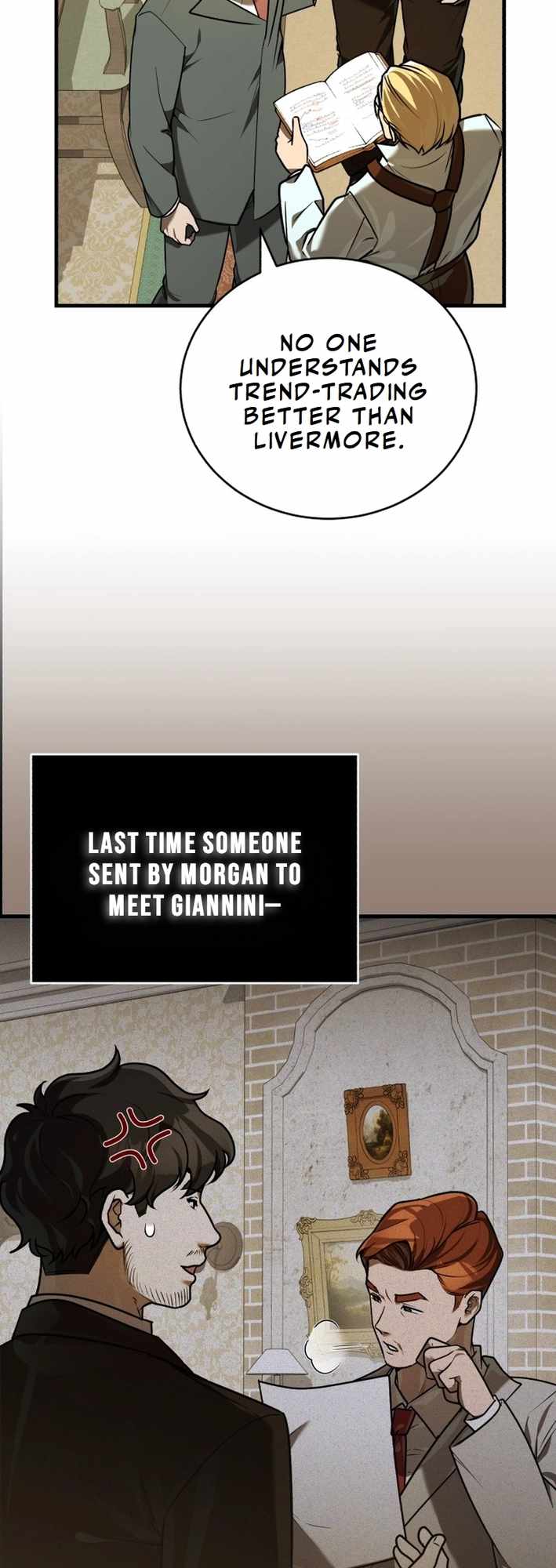 The Joseon prince went to America and didn’t return Chapter 27 page 11