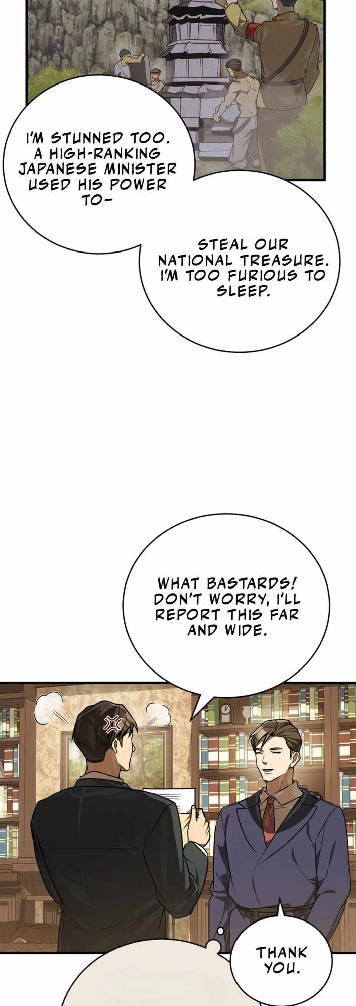 The Joseon prince went to America and didn’t return Chapter 27 page 27