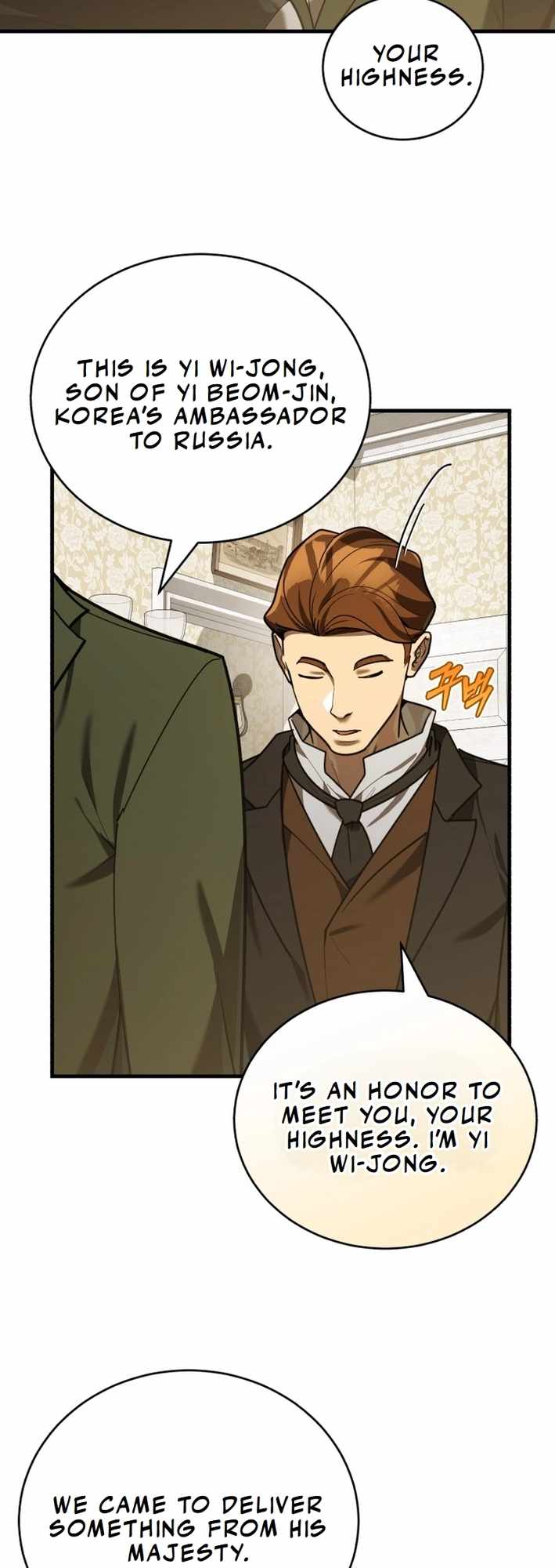 The Joseon prince went to America and didn’t return Chapter 27 page 49