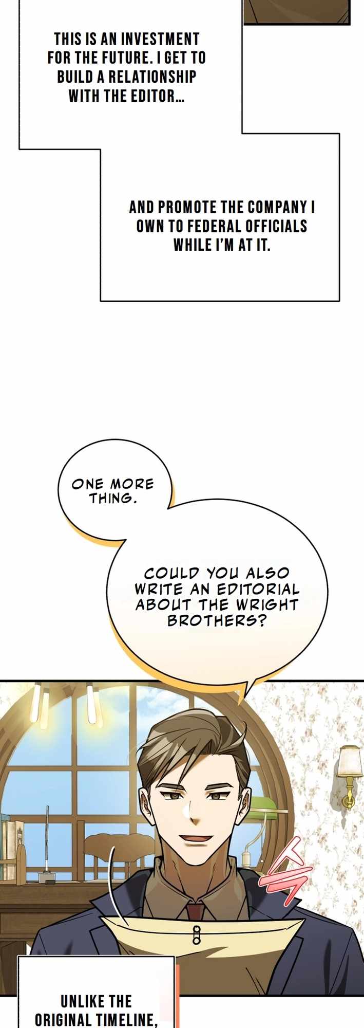 The Joseon prince went to America and didn’t return Chapter 27 page 19