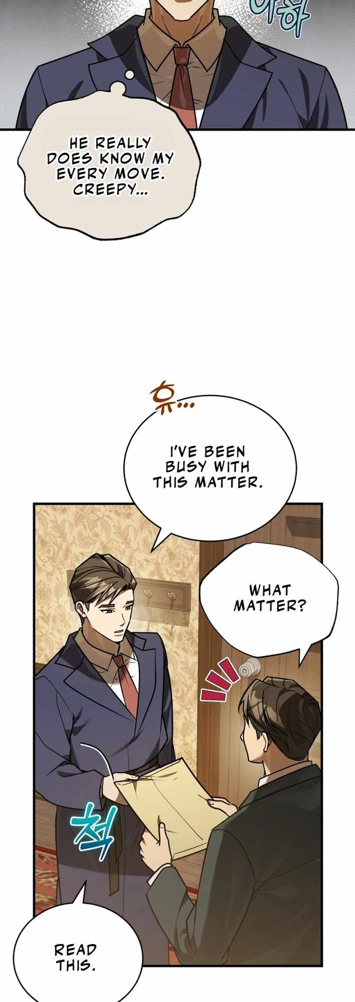 The Joseon prince went to America and didn’t return Chapter 27 page 25