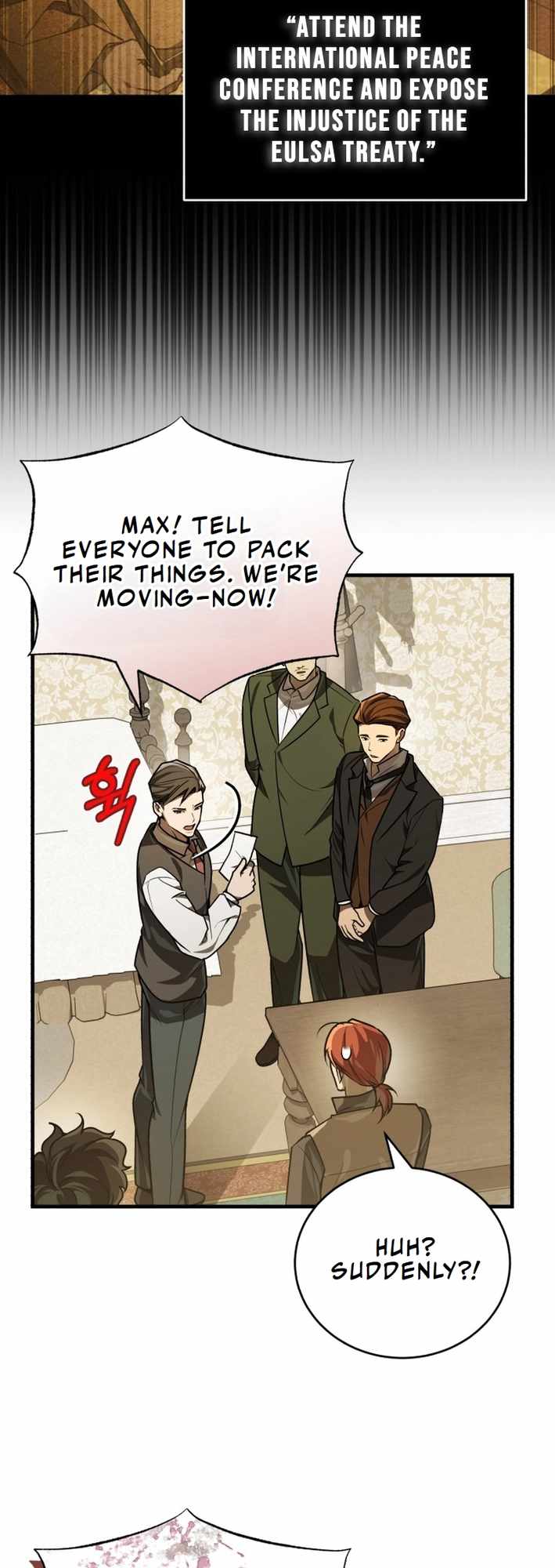 The Joseon prince went to America and didn’t return Chapter 27 page 53