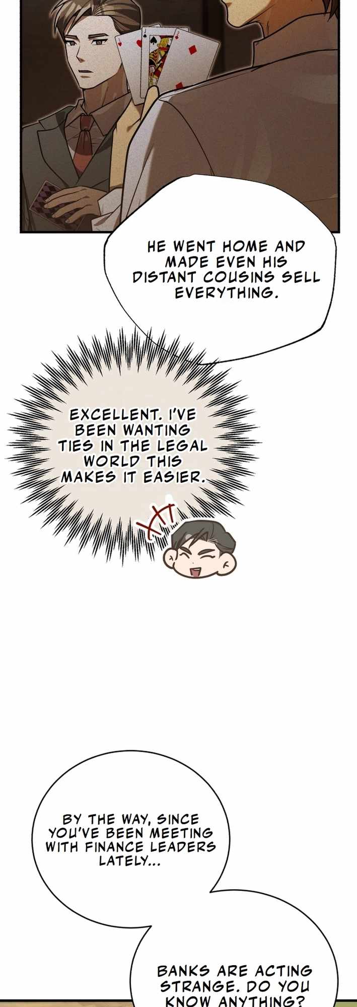 The Joseon prince went to America and didn’t return Chapter 27 page 33
