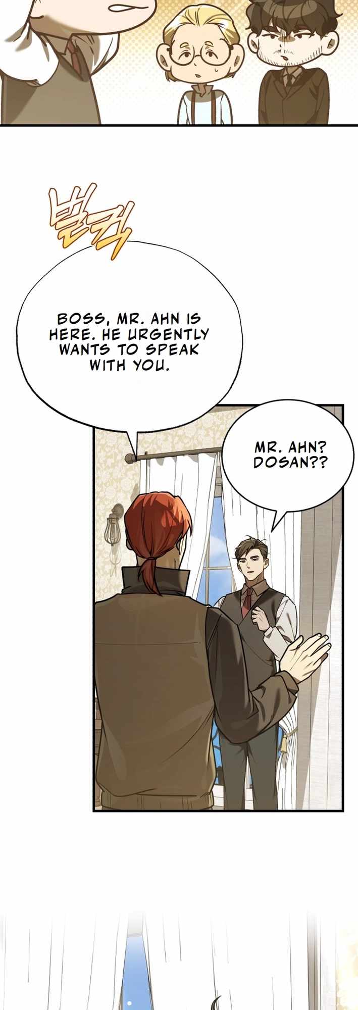 The Joseon prince went to America and didn’t return Chapter 27 page 46