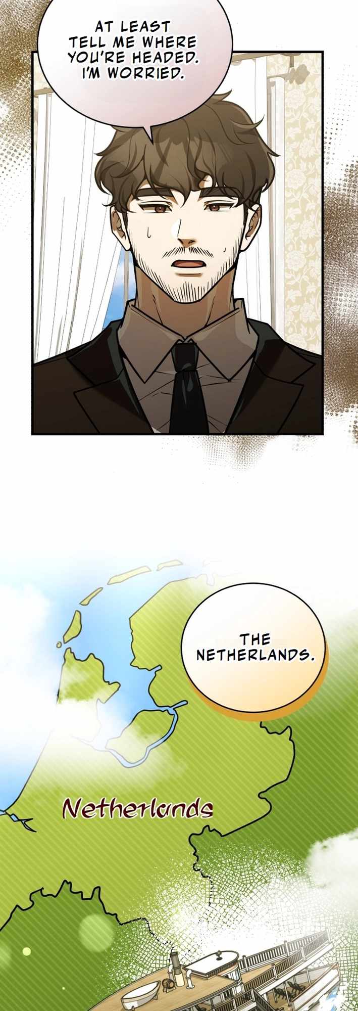 The Joseon prince went to America and didn’t return Chapter 27 page 56