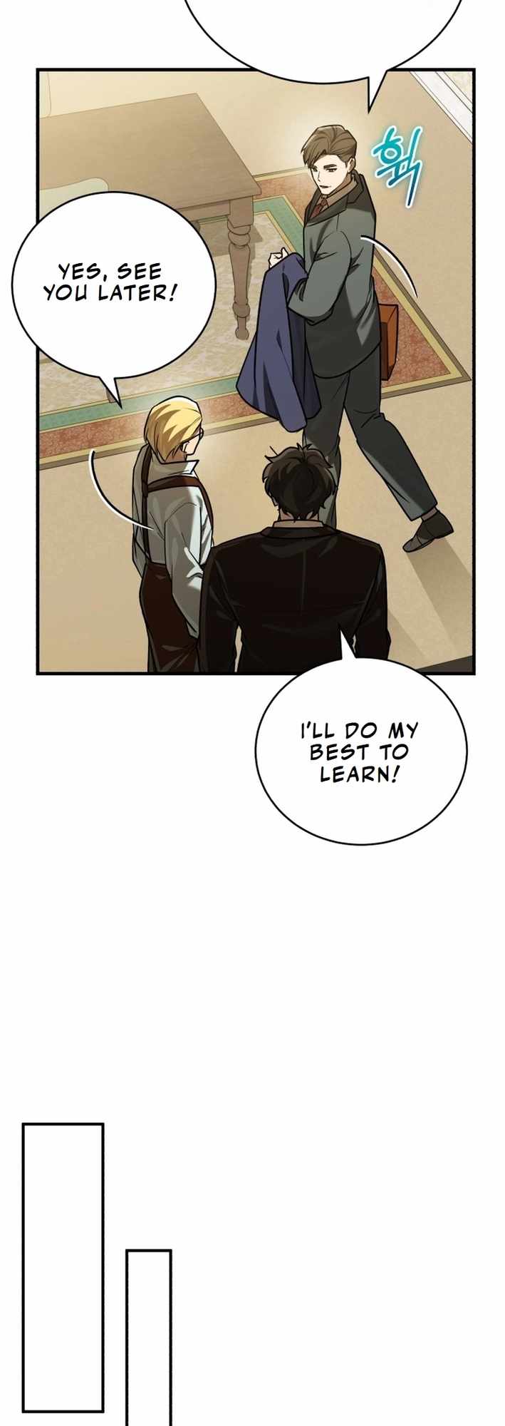 The Joseon prince went to America and didn’t return Chapter 27 page 15