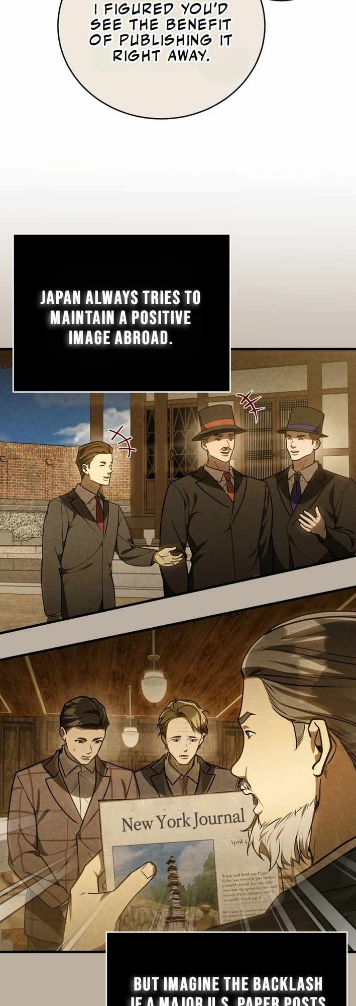 The Joseon prince went to America and didn’t return Chapter 27 page 28