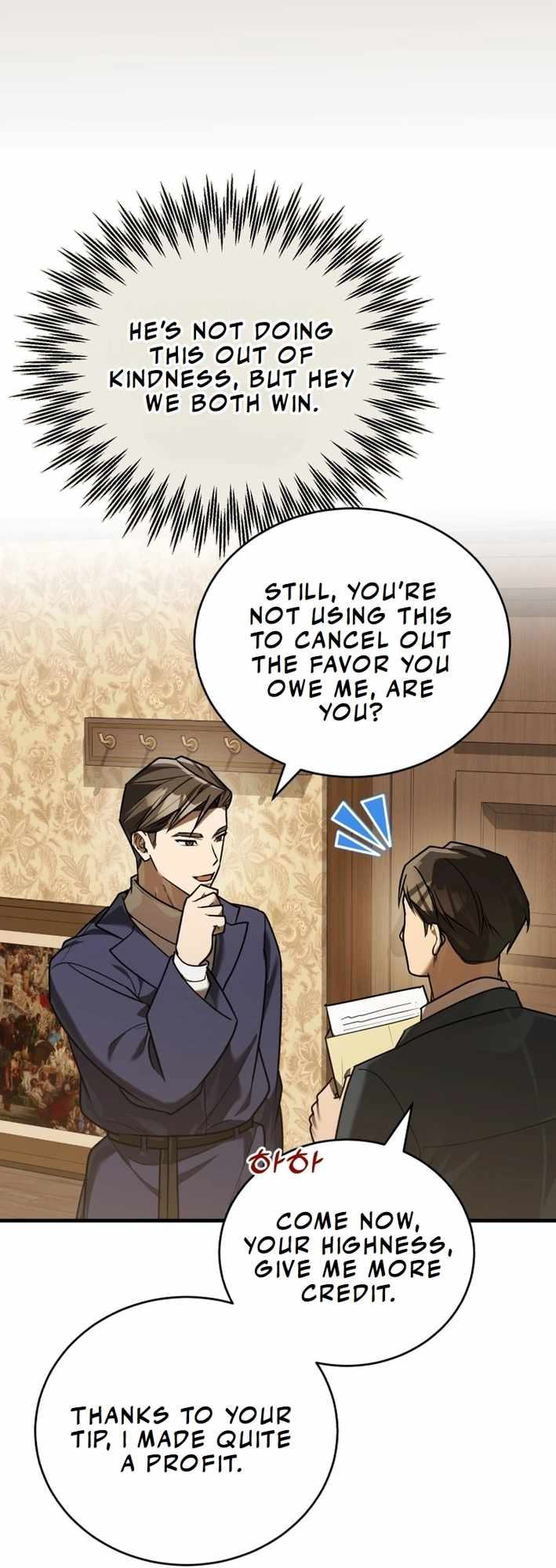 The Joseon prince went to America and didn’t return Chapter 27 page 30