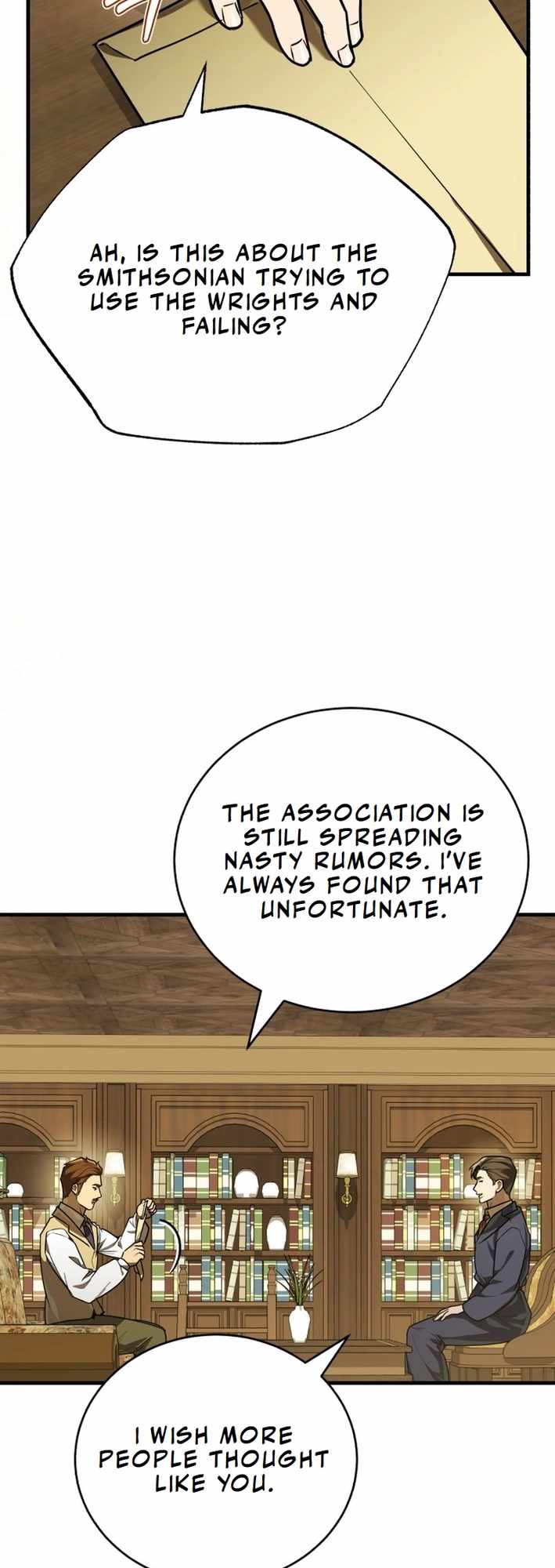 The Joseon prince went to America and didn’t return Chapter 27 page 21