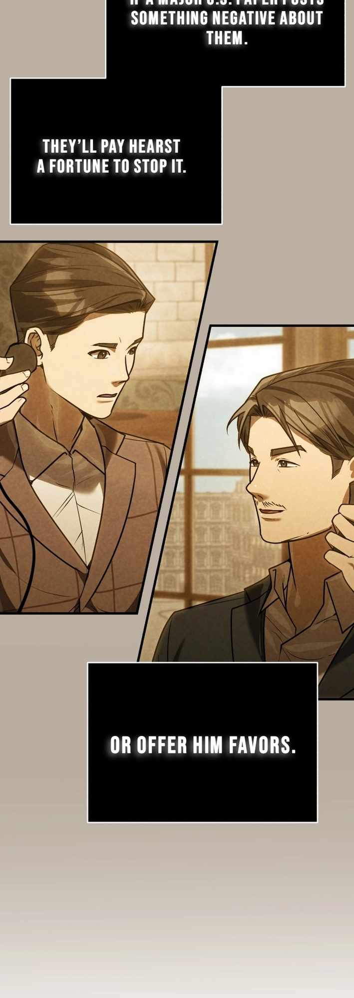 The Joseon prince went to America and didn’t return Chapter 27 page 29