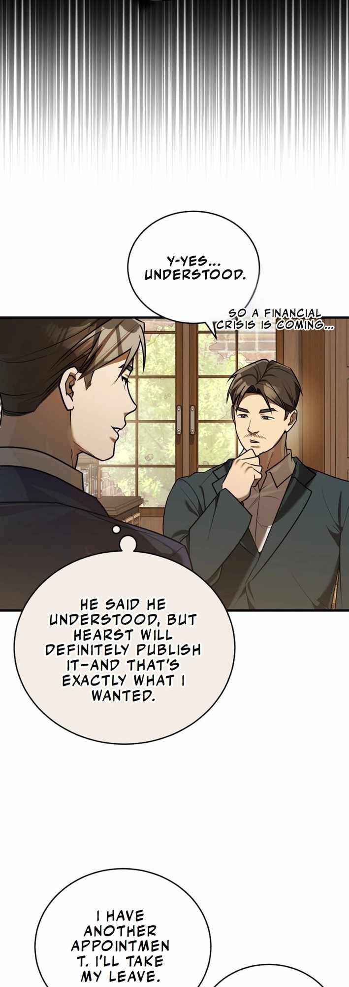The Joseon prince went to America and didn’t return Chapter 27 page 36