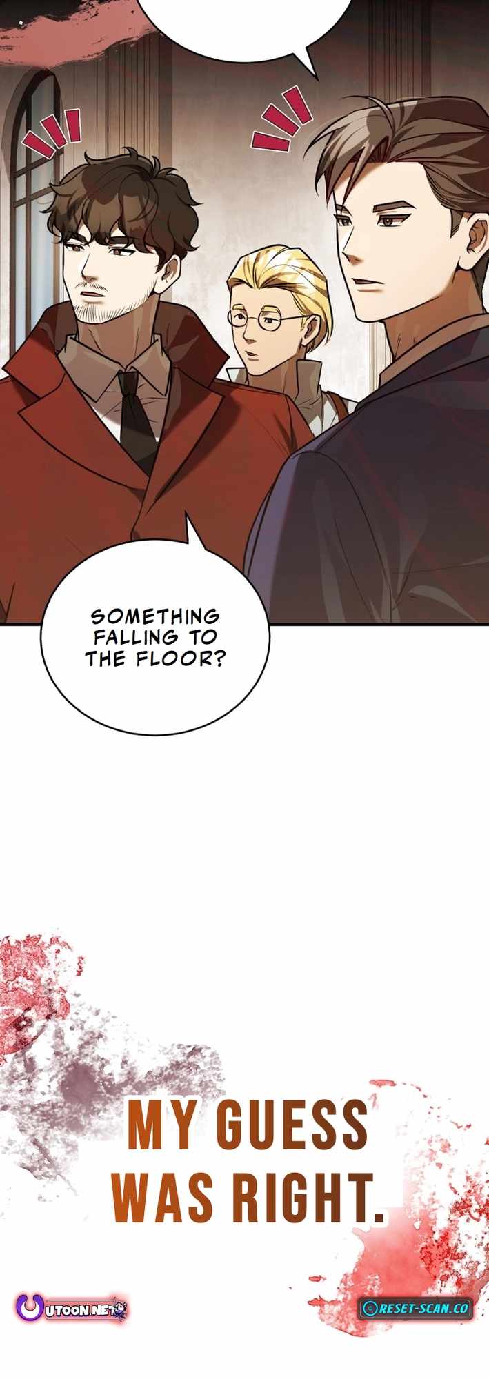 The Joseon prince went to America and didn’t return Chapter 27 page 40