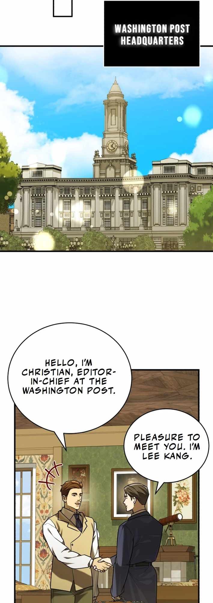 The Joseon prince went to America and didn’t return Chapter 27 page 16