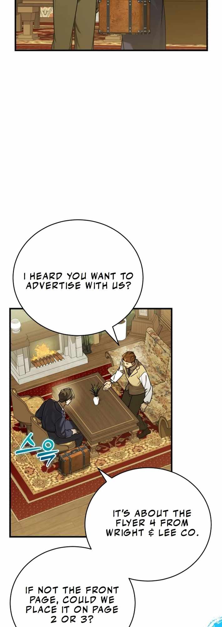 The Joseon prince went to America and didn’t return Chapter 27 page 17