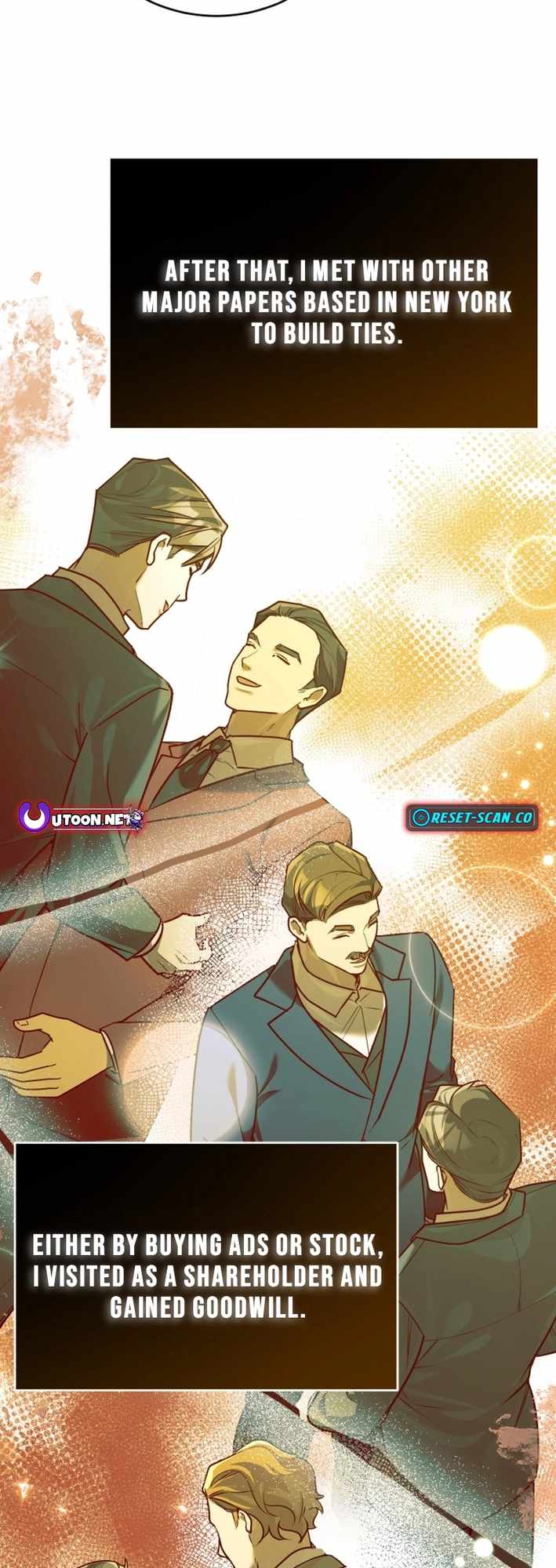 The Joseon prince went to America and didn’t return Chapter 27 page 22