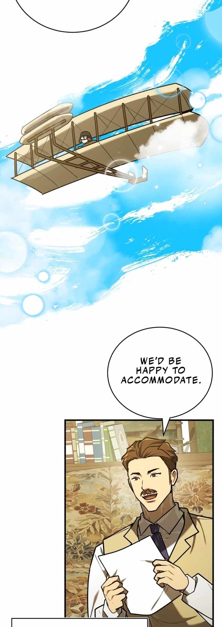 The Joseon prince went to America and didn’t return Chapter 27 page 18