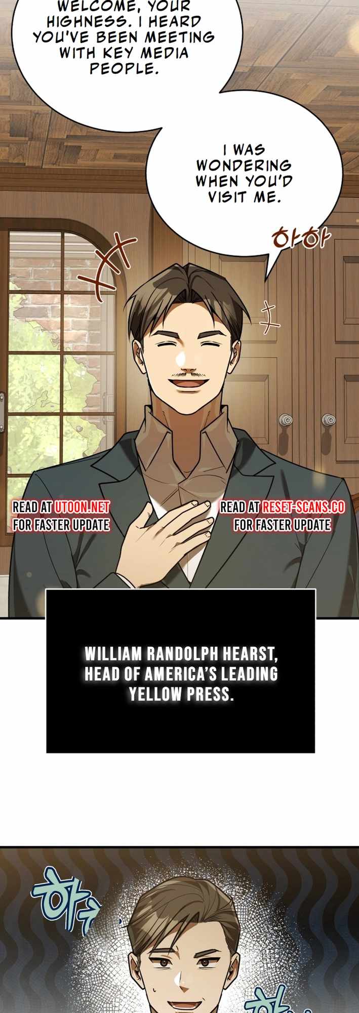 The Joseon prince went to America and didn’t return Chapter 27 page 24
