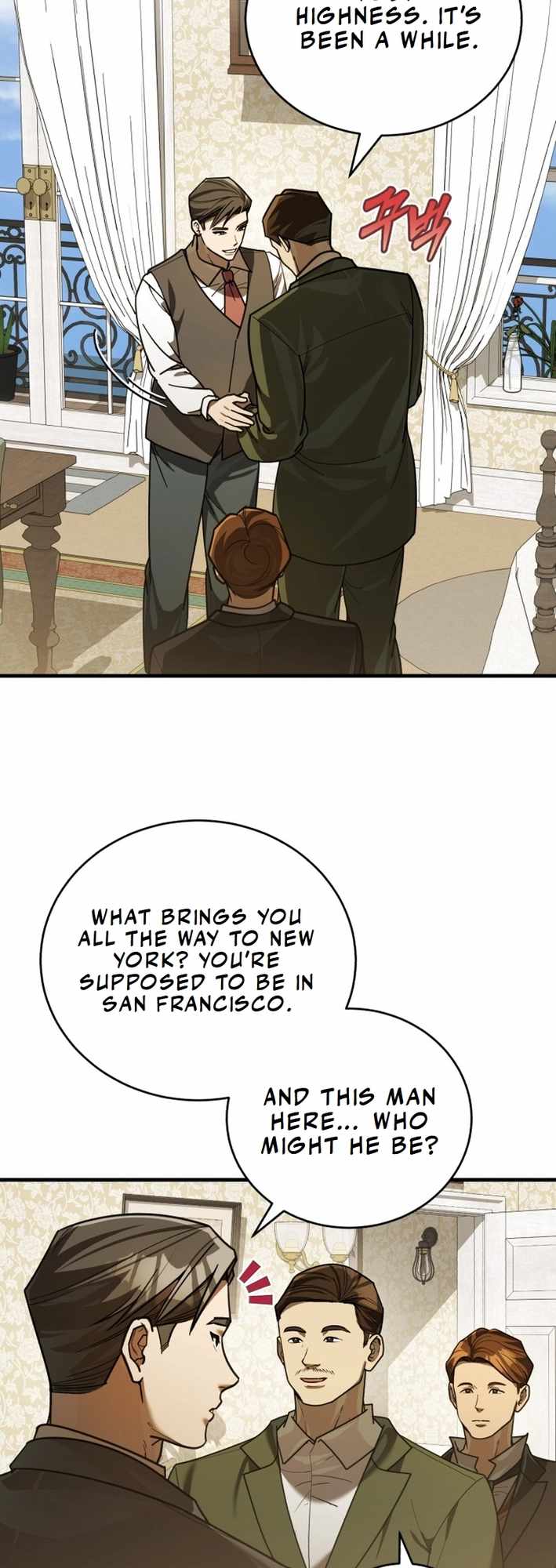 The Joseon prince went to America and didn’t return Chapter 27 page 48