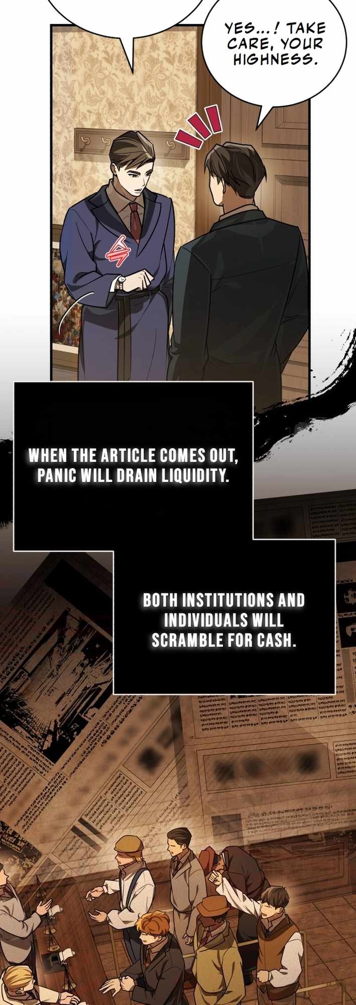 The Joseon prince went to America and didn’t return Chapter 27 page 37