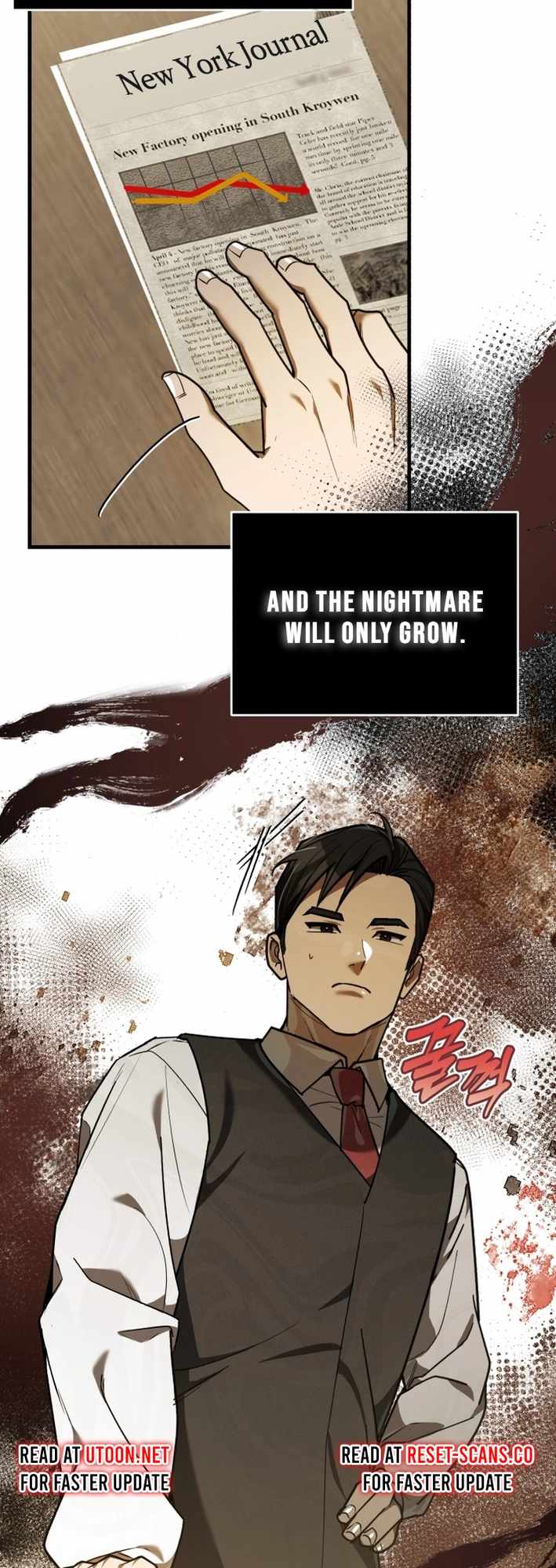 The Joseon prince went to America and didn’t return Chapter 27 page 42