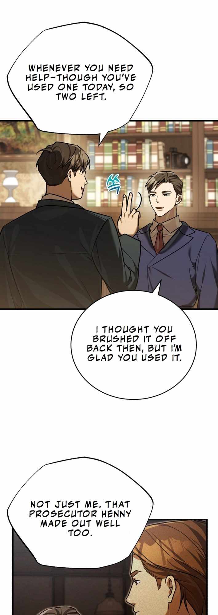 The Joseon prince went to America and didn’t return Chapter 27 page 32