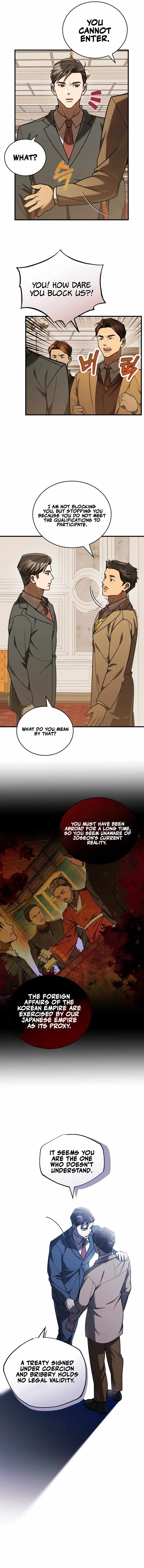 The Joseon prince went to America and didn’t return Chapter 28 page 10
