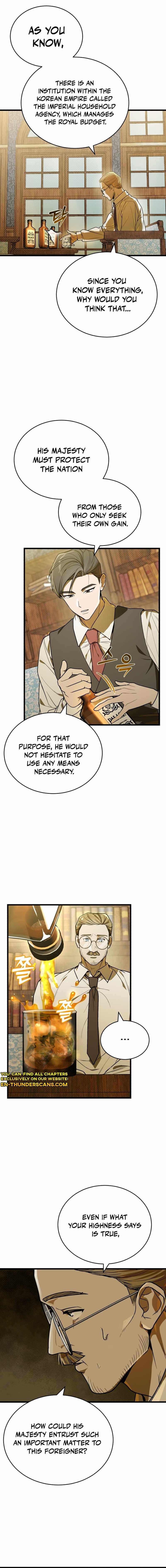The Joseon prince went to America and didn’t return Chapter 3 page 2