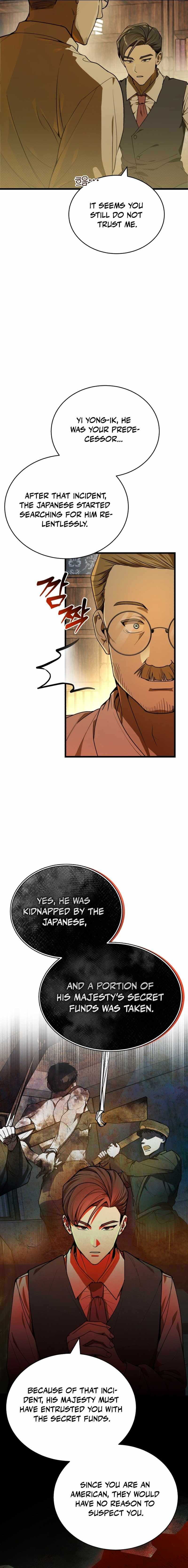 The Joseon prince went to America and didn’t return Chapter 3 page 3