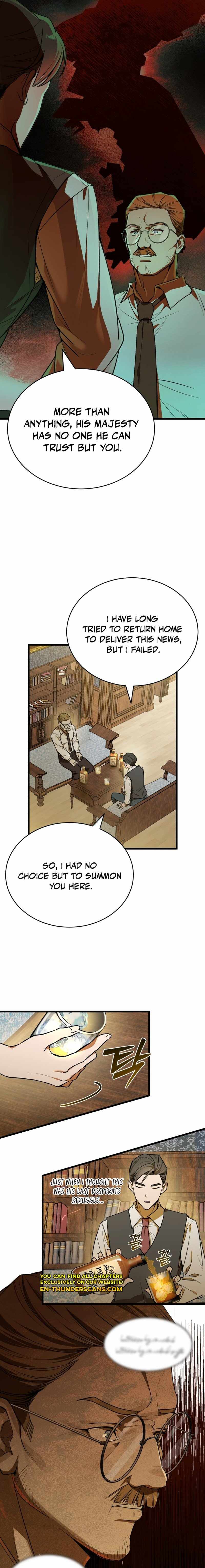 The Joseon prince went to America and didn’t return Chapter 3 page 4