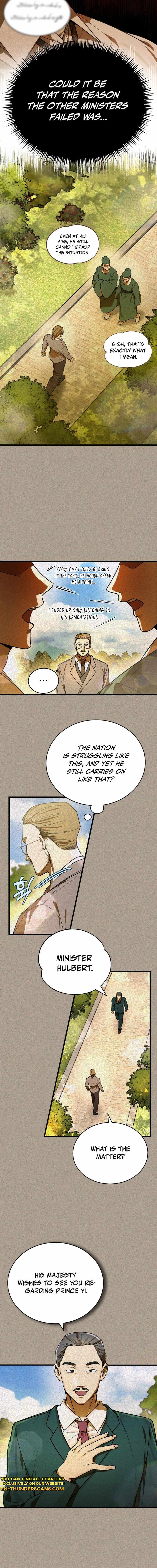 The Joseon prince went to America and didn’t return Chapter 3 page 5