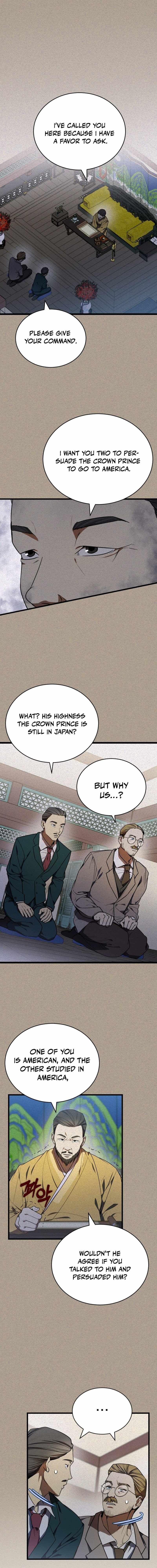 The Joseon prince went to America and didn’t return Chapter 3 page 6