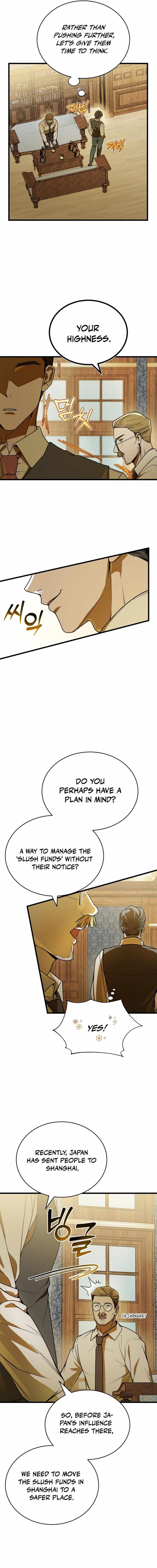 The Joseon prince went to America and didn’t return Chapter 3 page 8