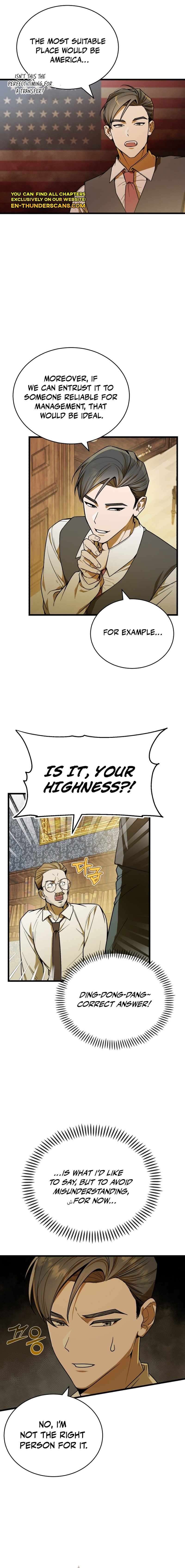 The Joseon prince went to America and didn’t return Chapter 3 page 9
