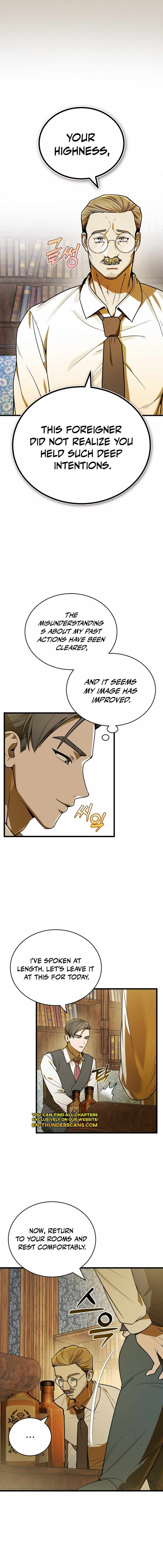 The Joseon prince went to America and didn’t return Chapter 3 page 7
