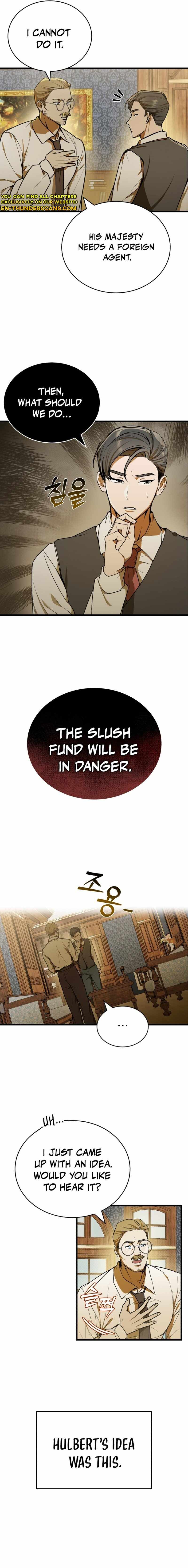 The Joseon prince went to America and didn’t return Chapter 3 page 11
