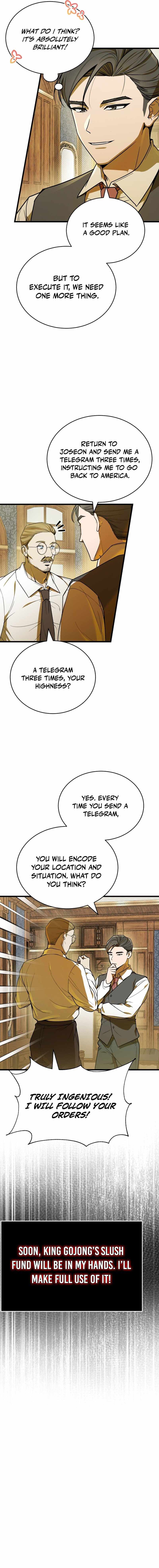 The Joseon prince went to America and didn’t return Chapter 3 page 13