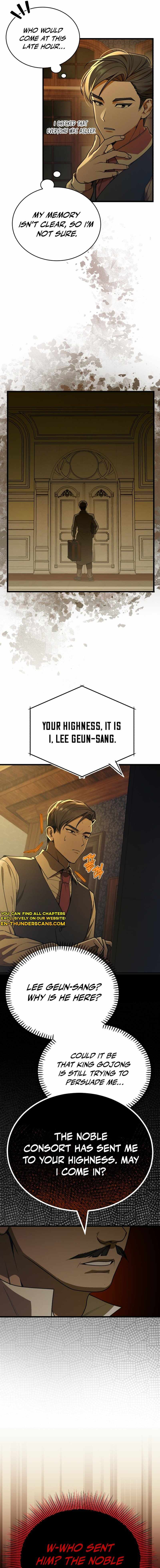 The Joseon prince went to America and didn’t return Chapter 3 page 15