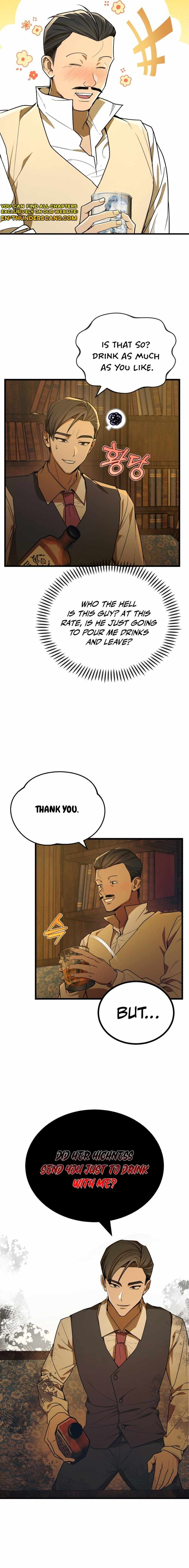 The Joseon prince went to America and didn’t return Chapter 3 page 18