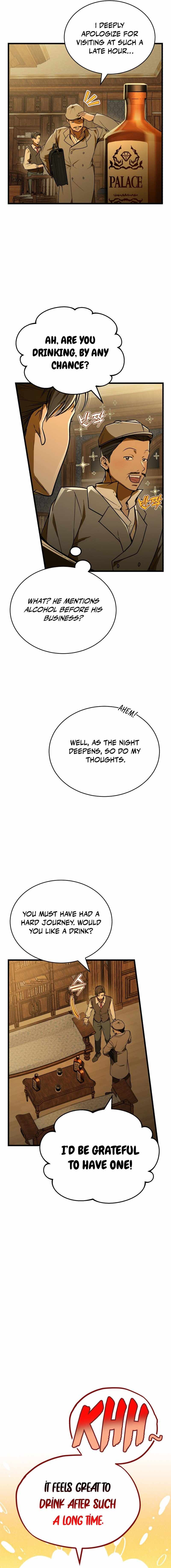 The Joseon prince went to America and didn’t return Chapter 3 page 17