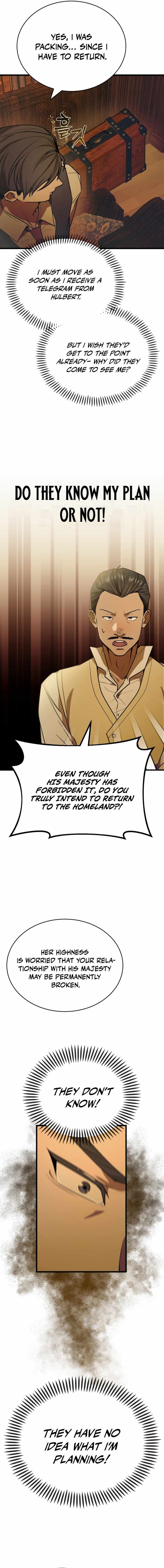 The Joseon prince went to America and didn’t return Chapter 3 page 20