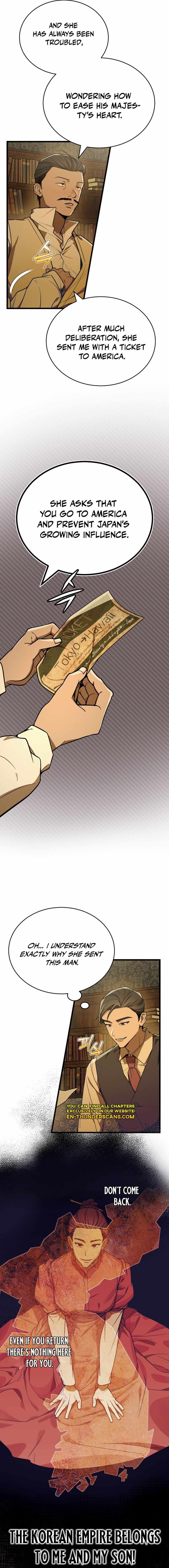 The Joseon prince went to America and didn’t return Chapter 3 page 21