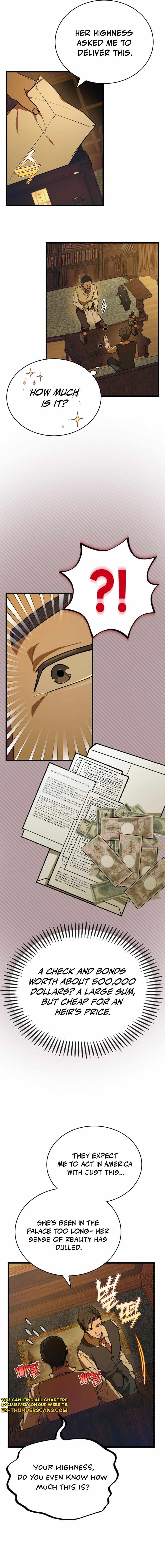 The Joseon prince went to America and didn’t return Chapter 3 page 23