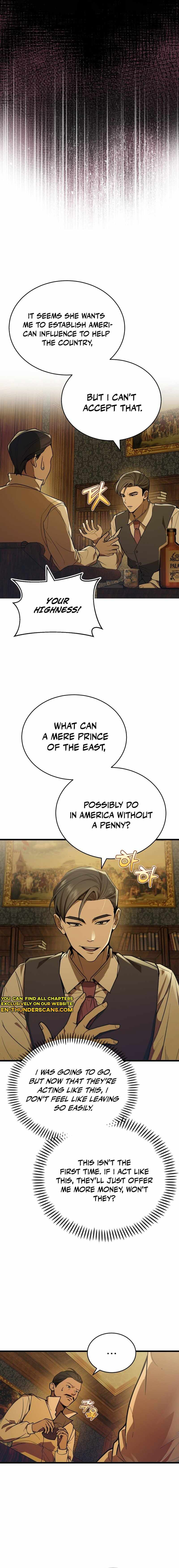 The Joseon prince went to America and didn’t return Chapter 3 page 22