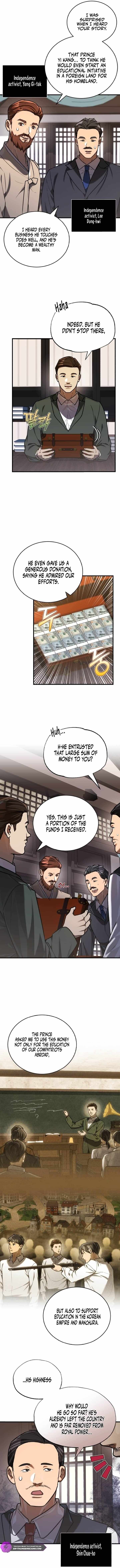 The Joseon prince went to America and didn’t return Chapter 30 page 4