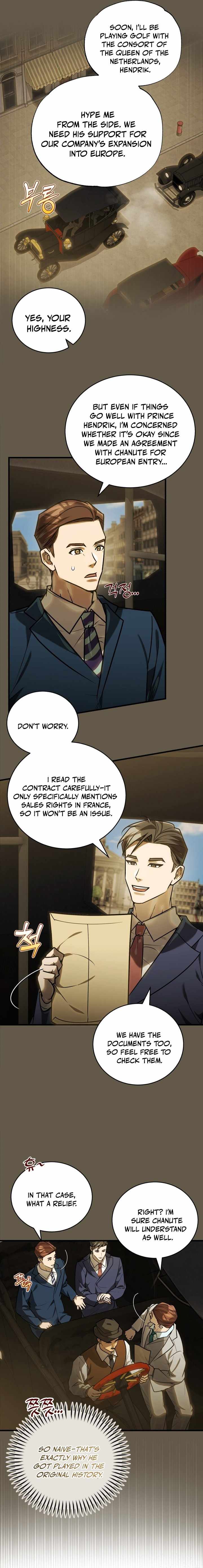 The Joseon prince went to America and didn’t return Chapter 31 page 4
