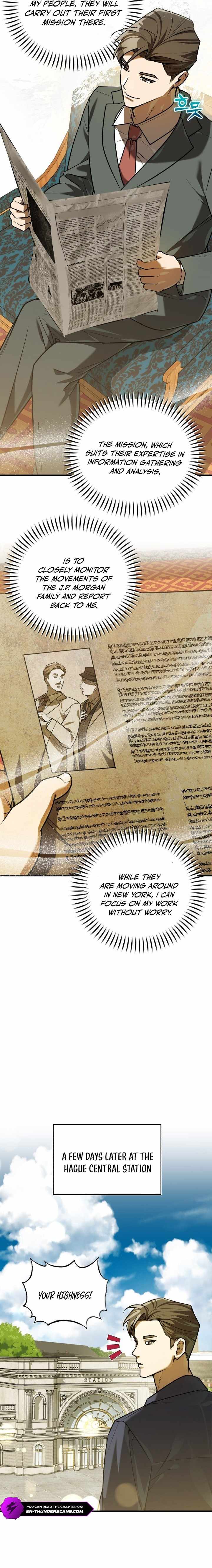 The Joseon prince went to America and didn’t return Chapter 31 page 2