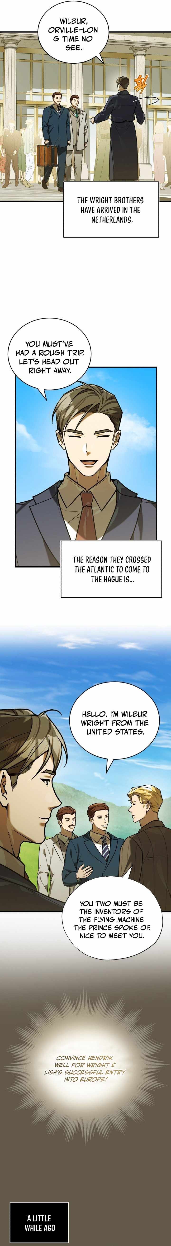 The Joseon prince went to America and didn’t return Chapter 31 page 3
