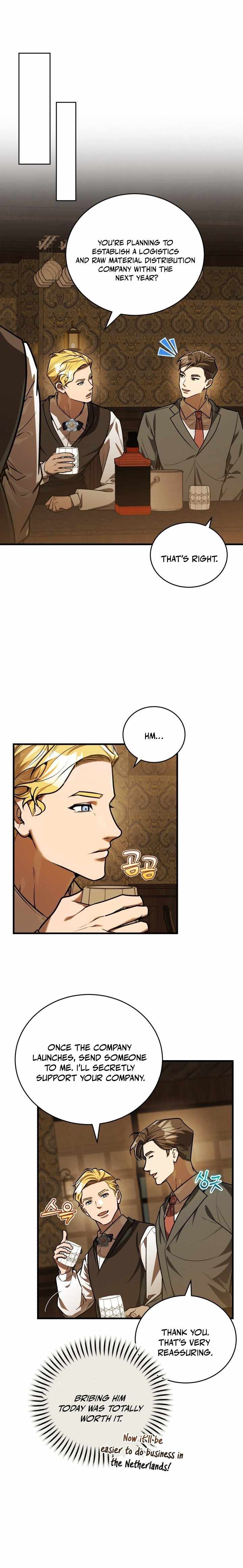 The Joseon prince went to America and didn’t return Chapter 31 page 7