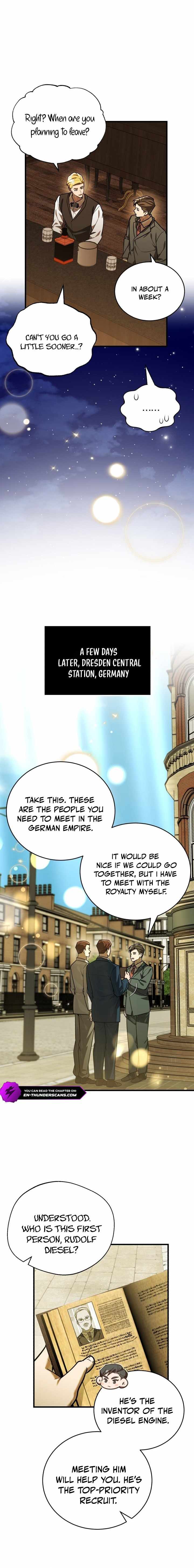 The Joseon prince went to America and didn’t return Chapter 31 page 9