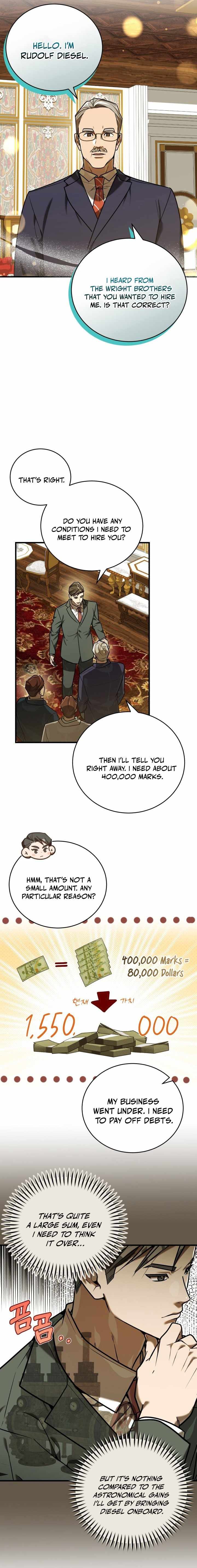 The Joseon prince went to America and didn’t return Chapter 31 page 20